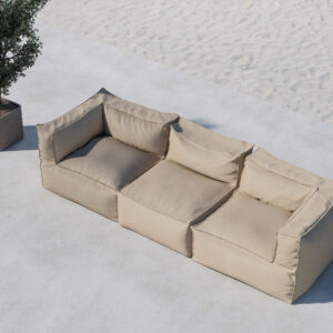Rambo – Salon lounge – Beige