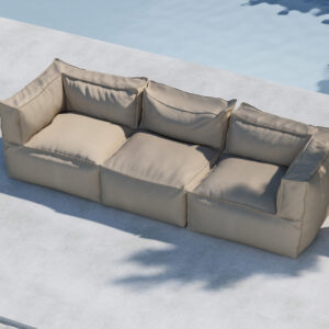 Rambo – Salon lounge – Beige