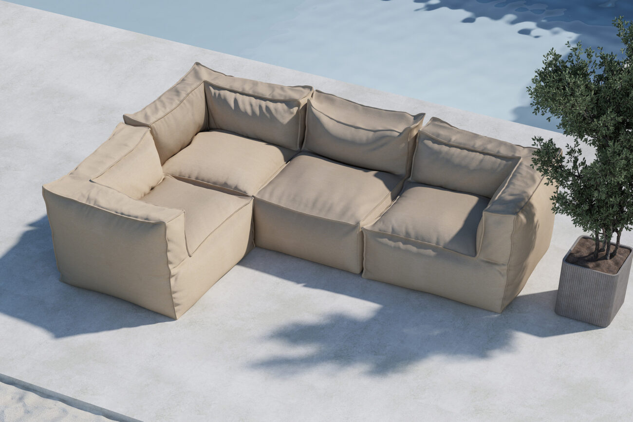 Rambo – Salon lounge – Beige