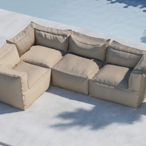 Rambo – Salon lounge – Beige