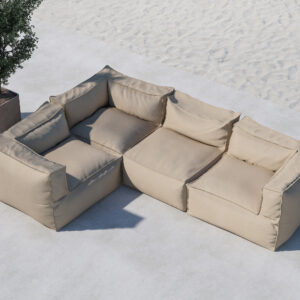 Rambo – Salon lounge – Beige