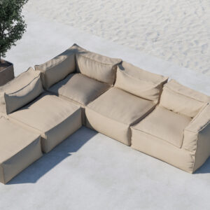 Rambo – Salon lounge – Beige