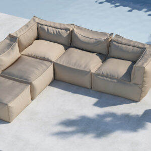 Rambo – Salon lounge – Beige