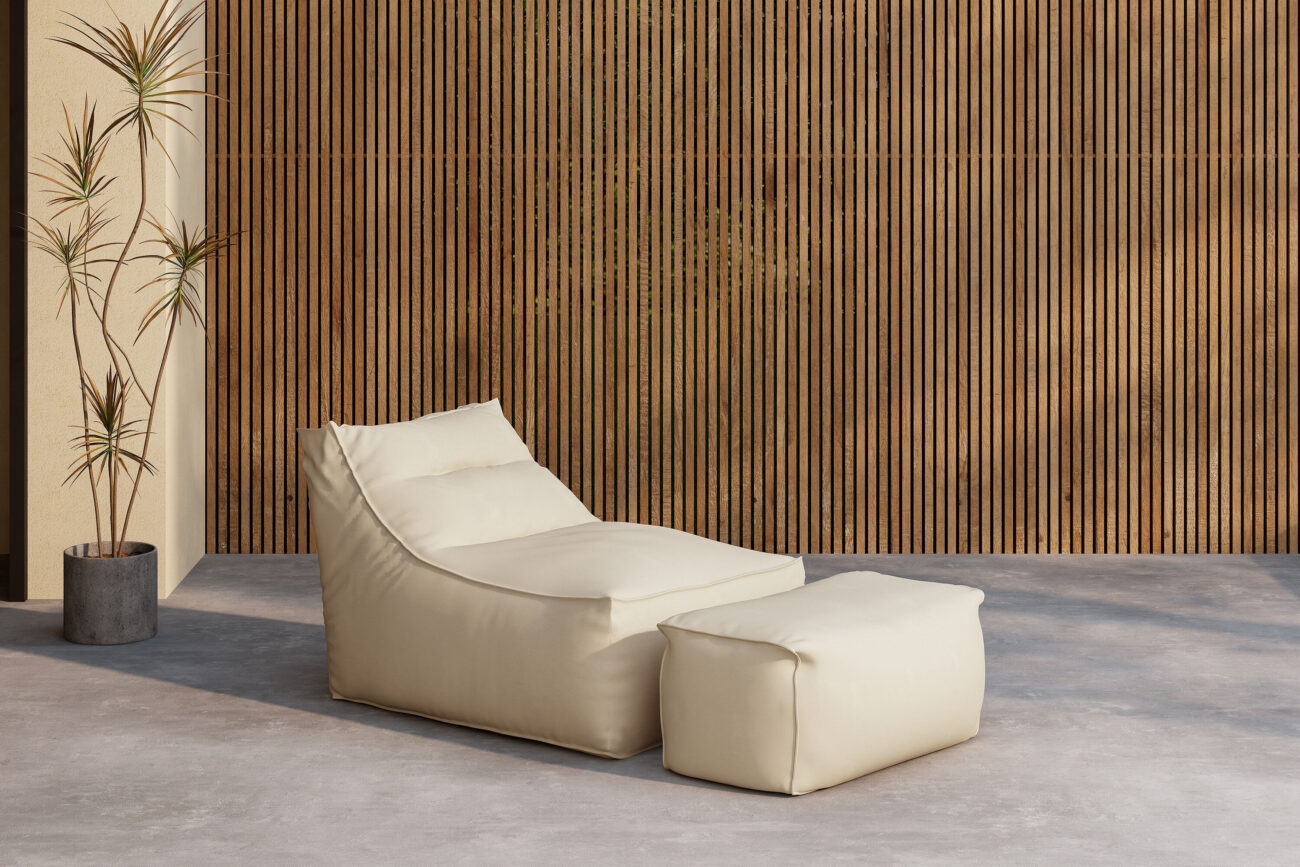 Redang – Fauteuil lounge – Beige