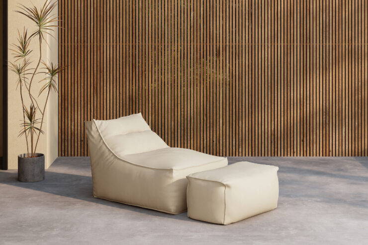 Redang – Fauteuil lounge – Beige