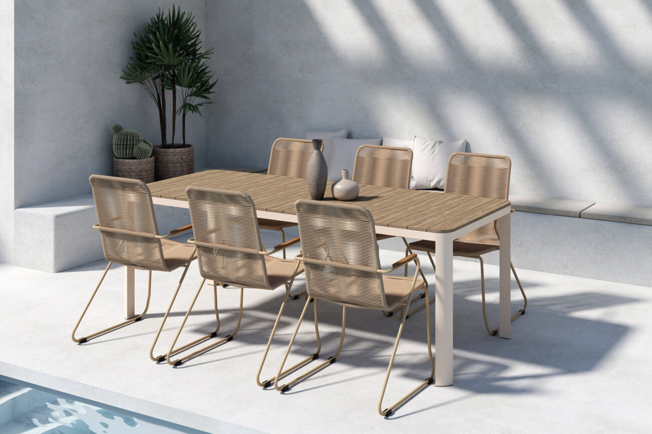Etna, Bois – Ensemble repas – Naturel