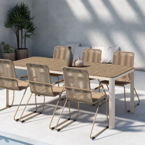 Etna, Bois – Ensemble repas – Naturel