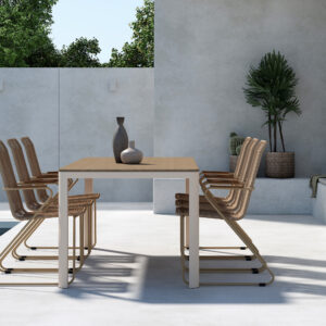 Etna, Bois – Ensemble repas – Naturel
