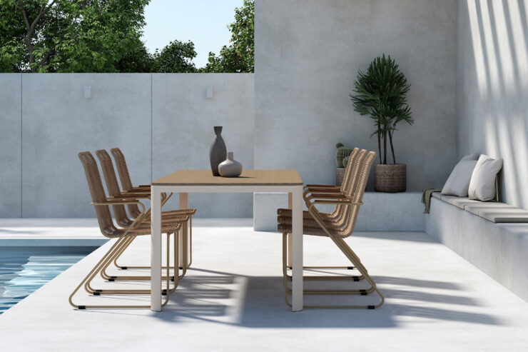 Etna, Bois – Ensemble repas – Naturel