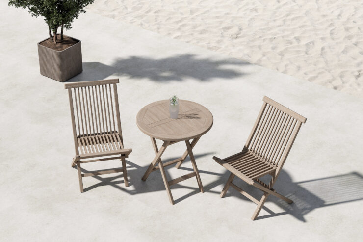 Kenya, Kenya – Set café – Blanchi