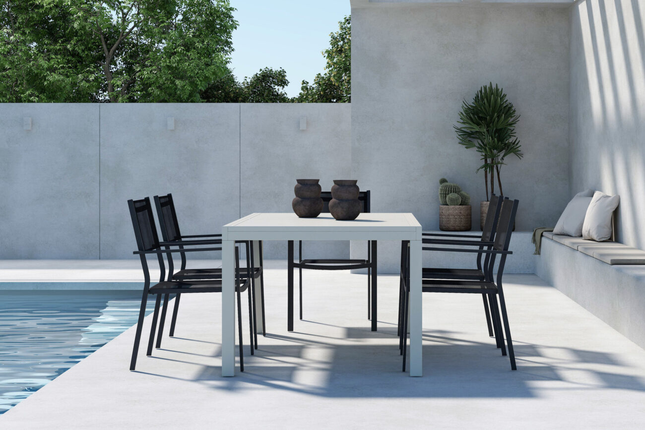 Capo, Copacabana – Ensemble repas – Beige