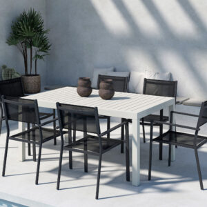 Capo, Copacabana – Ensemble repas – Beige