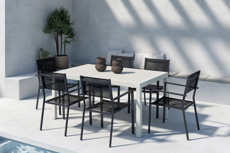 Capo, Copacabana – Ensemble repas – Beige
