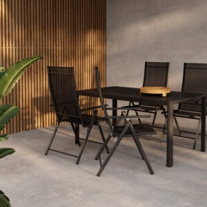Giardini, Levanzo – Ensemble repas – Noir