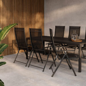 Giardini, Levanzo – Ensemble repas – Noir