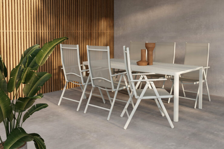 Giardini, Break – Ensemble repas – Beige