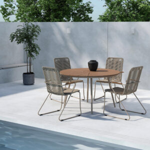 San Vito, Bois – Ensemble repas – Naturel