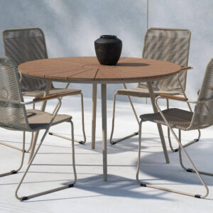 San Vito, Bois – Ensemble repas – Naturel