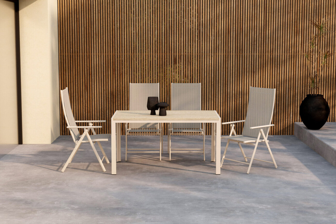 Mirko, Levanzo – Ensemble repas – Beige