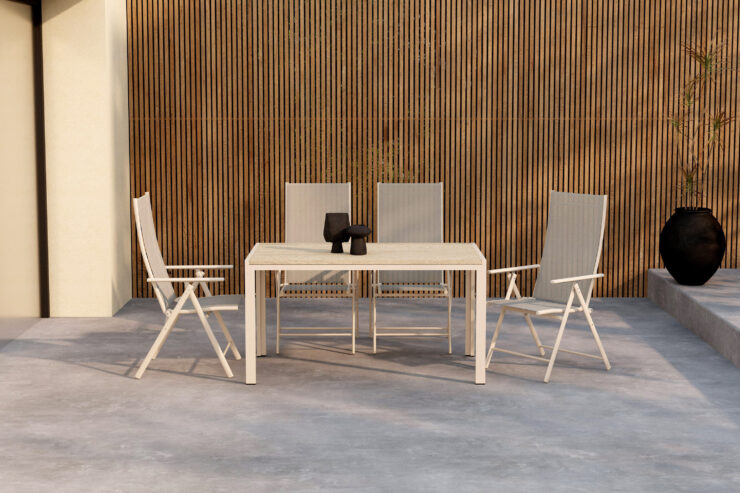 Mirko, Levanzo – Ensemble repas – Beige
