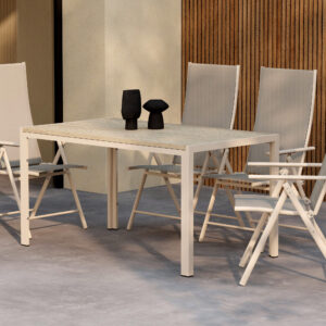 Mirko, Levanzo – Ensemble repas – Beige