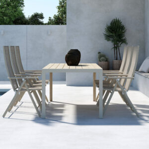 Mirko, Levanzo – Ensemble repas – Beige