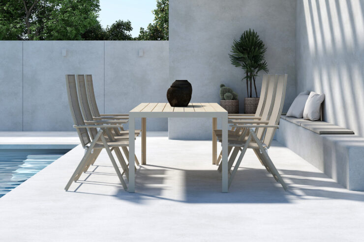 Mirko, Levanzo – Ensemble repas – Beige