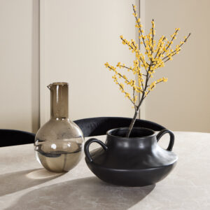 Narvik, Edina – Ensemble repas ovale – Beige