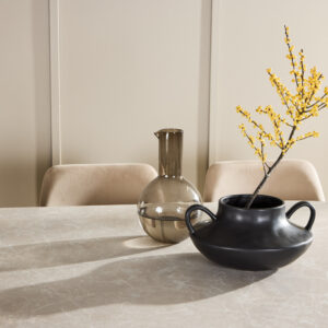 Narvik, Night – Ensemble repas ovale – Beige