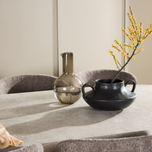 Narvik, Astoria – Ensemble repas ovale – Beige