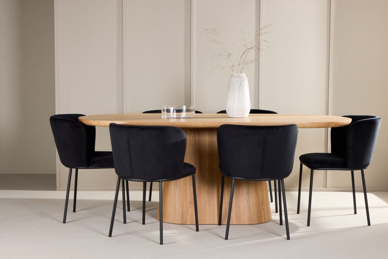 Stjärnö, Edina – Ensemble repas ovale – Naturel