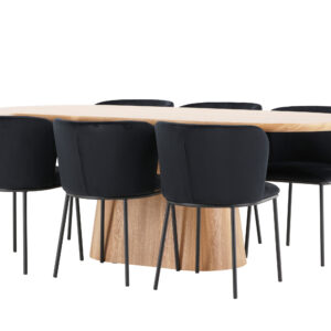 Stjärnö, Edina – Ensemble repas ovale – Naturel