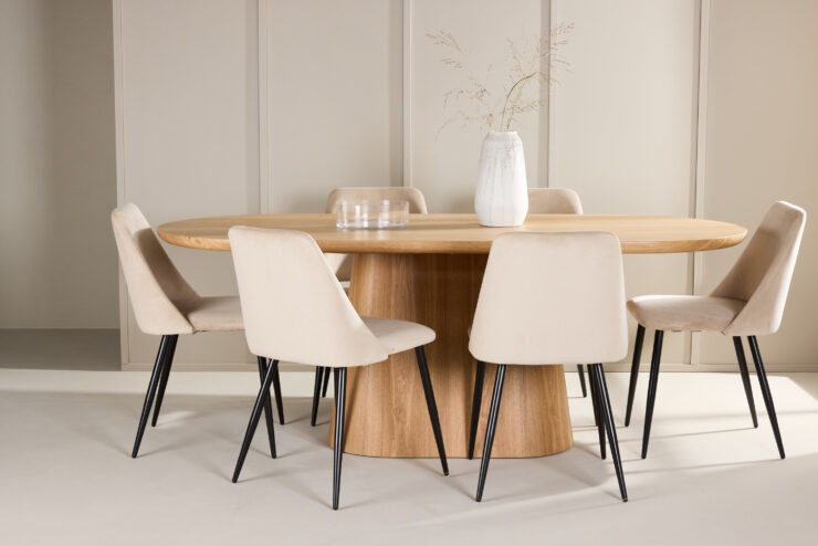 Stjärnö, Night – Ensemble repas ovale – Naturel