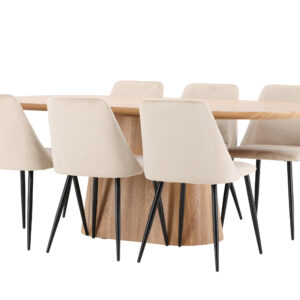 Stjärnö, Night – Ensemble repas ovale – Naturel