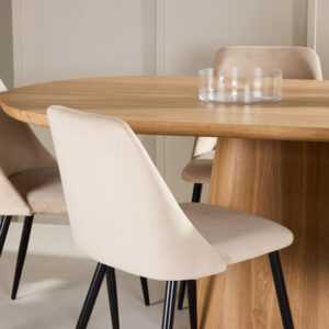 Stjärnö, Night – Ensemble repas ovale – Naturel