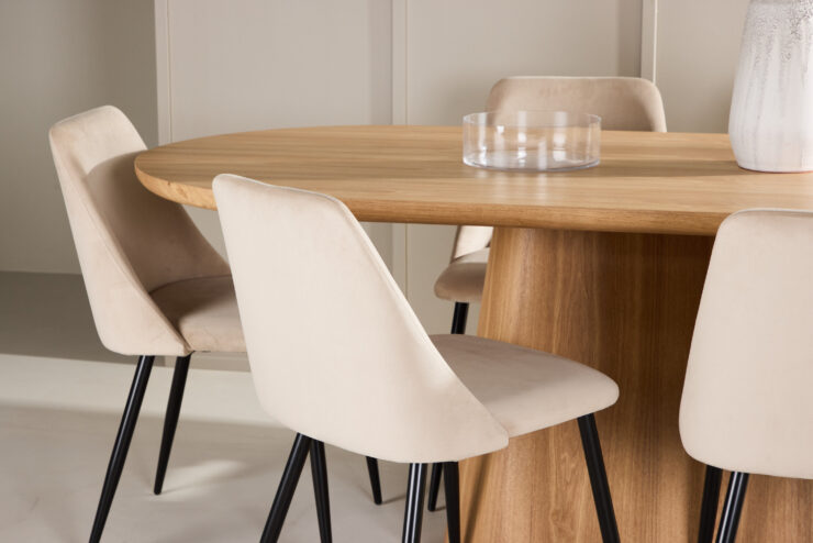 Stjärnö, Night – Ensemble repas ovale – Naturel
