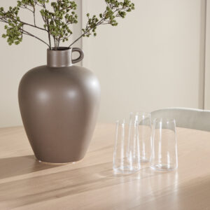 Flora, Lilja – Ensemble repas rond – Blanchi