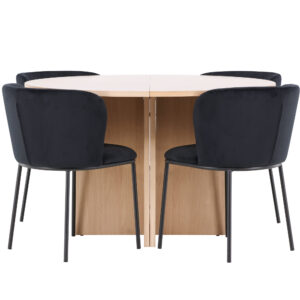 Strada, Edina – Ensemble repas ovale – Blanchi