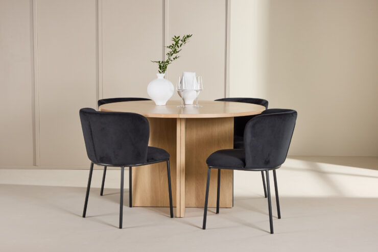 Strada, Edina – Ensemble repas ovale – Blanchi