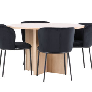 Strada, Edina – Ensemble repas ovale – Blanchi
