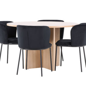 Strada, Edina – Ensemble repas ovale – Blanchi