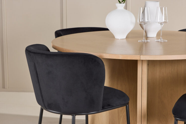 Strada, Edina – Ensemble repas ovale – Blanchi