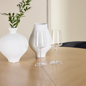 Strada, Edina – Ensemble repas ovale – Blanchi