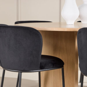 Strada, Edina – Ensemble repas ovale – Blanchi