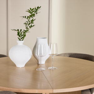 Strada, Edina – Ensemble repas ovale – Blanchi