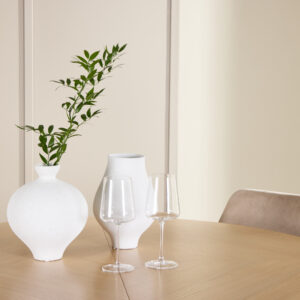 Strada, Night – Ensemble repas ovale – Blanchi