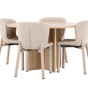 Strada, Astoria – Ensemble repas ovale – Blanchi