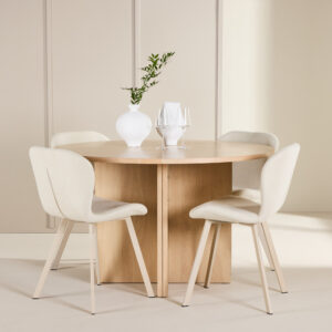 Strada, Lilja – Ensemble repas ovale – Blanchi