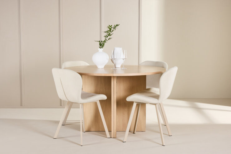 Strada, Lilja – Ensemble repas ovale – Blanchi