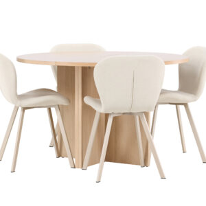 Strada, Lilja – Ensemble repas ovale – Blanchi